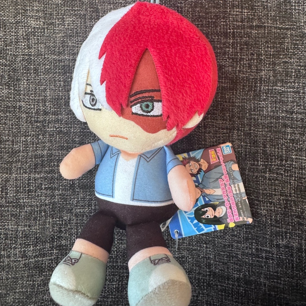 MY HERO ACADEMIA SHOTO TODOROKI PLUSH